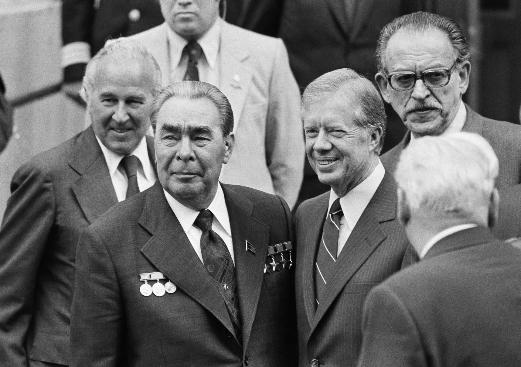 Jimmy Carter Austria 1979